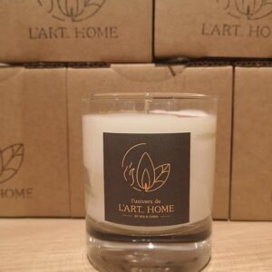 Bougie parfumée 150gr Tilleul